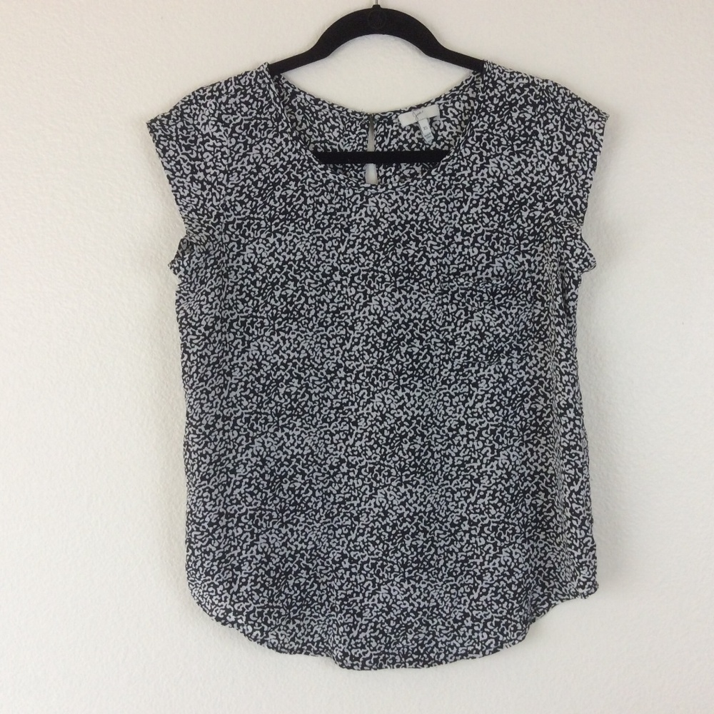 Joie | Leopard Print Sleeveless Blouse